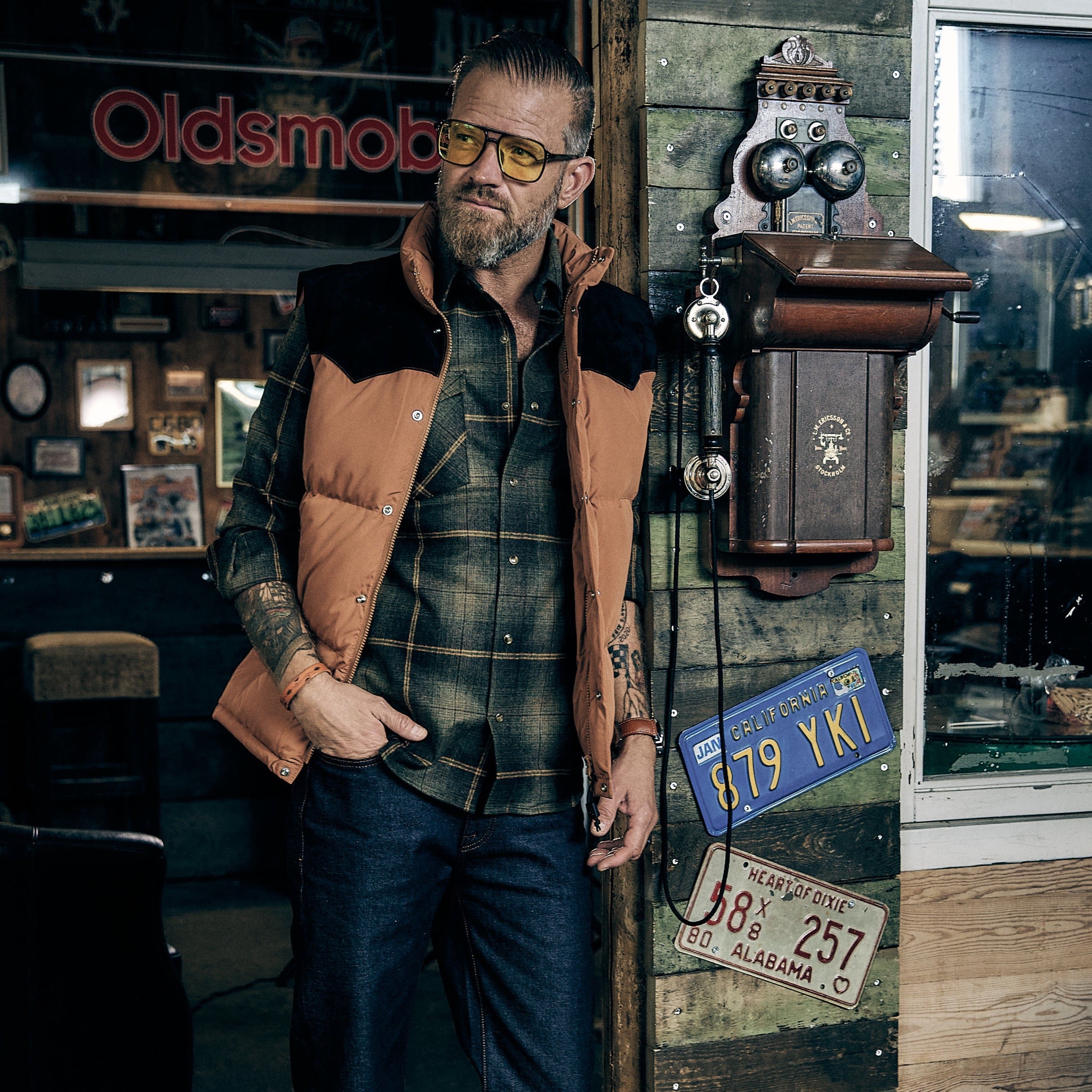 DEUS EX MACHINA - Scout Puffa Vest (2nd quality)