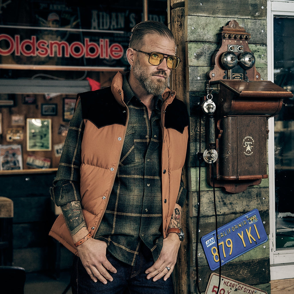 DEUS EX MACHINA - Scout Puffa Vest (2nd quality)