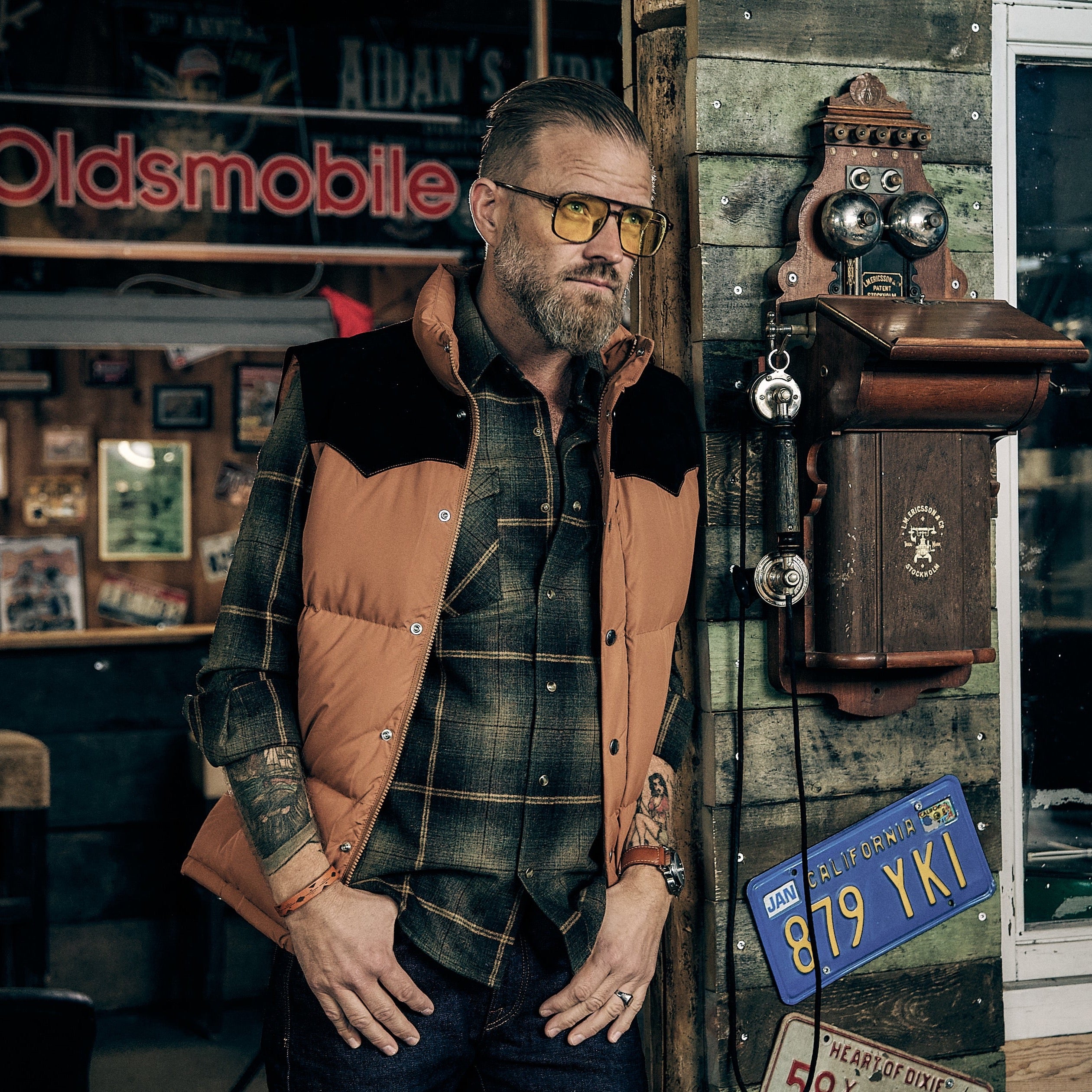 DEUS EX MACHINA - Scout Puffa Vest (2nd quality)