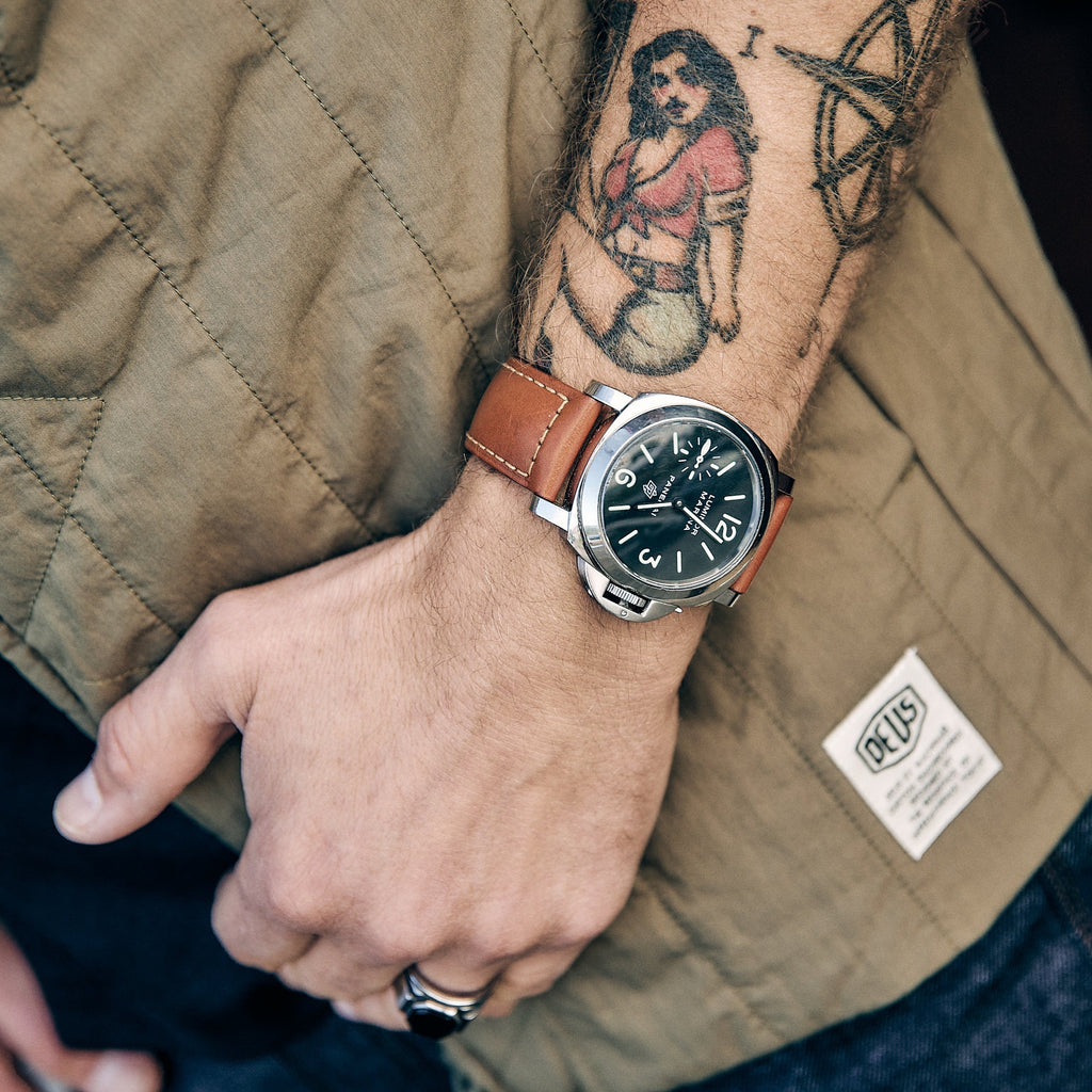 DEUS EX MACHINA - Sierra Liner Jacket - grøn