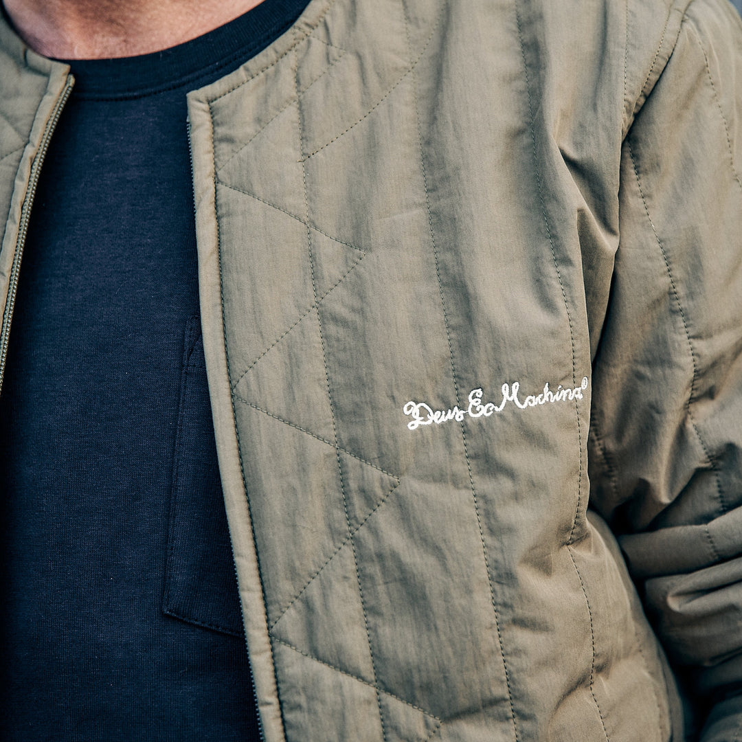 DEUS EX MACHINA - SIERRA LINER JACKET - GREEN