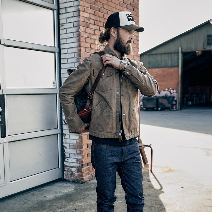 Iron and Resin - Cruiser Jacket - Field Tan