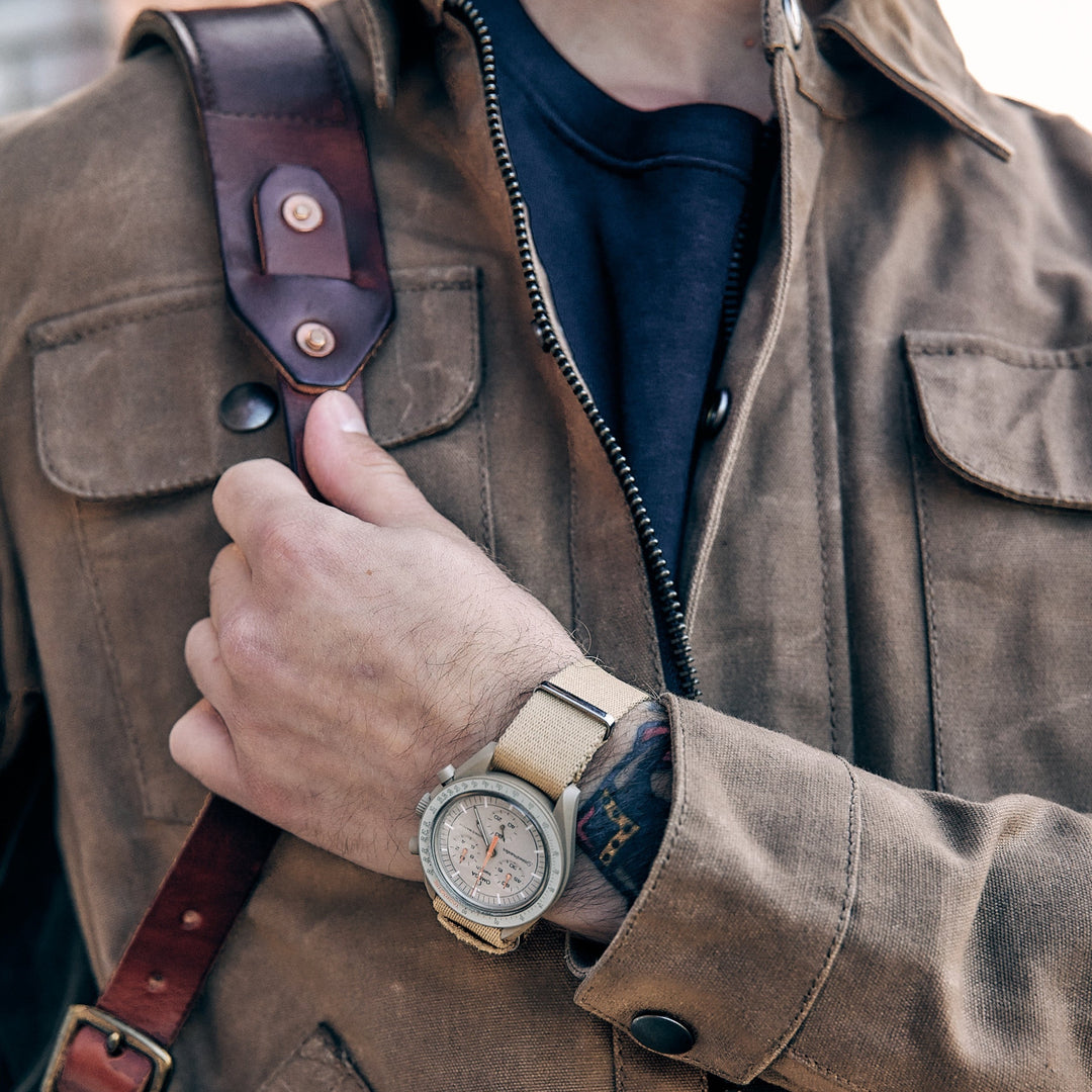 Iron and Resin - Cruiser Jacket - Field Tan