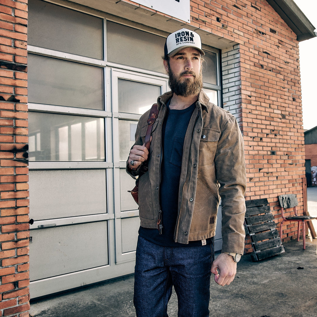 Iron and Resin - Cruiser Jacket - Field Tan