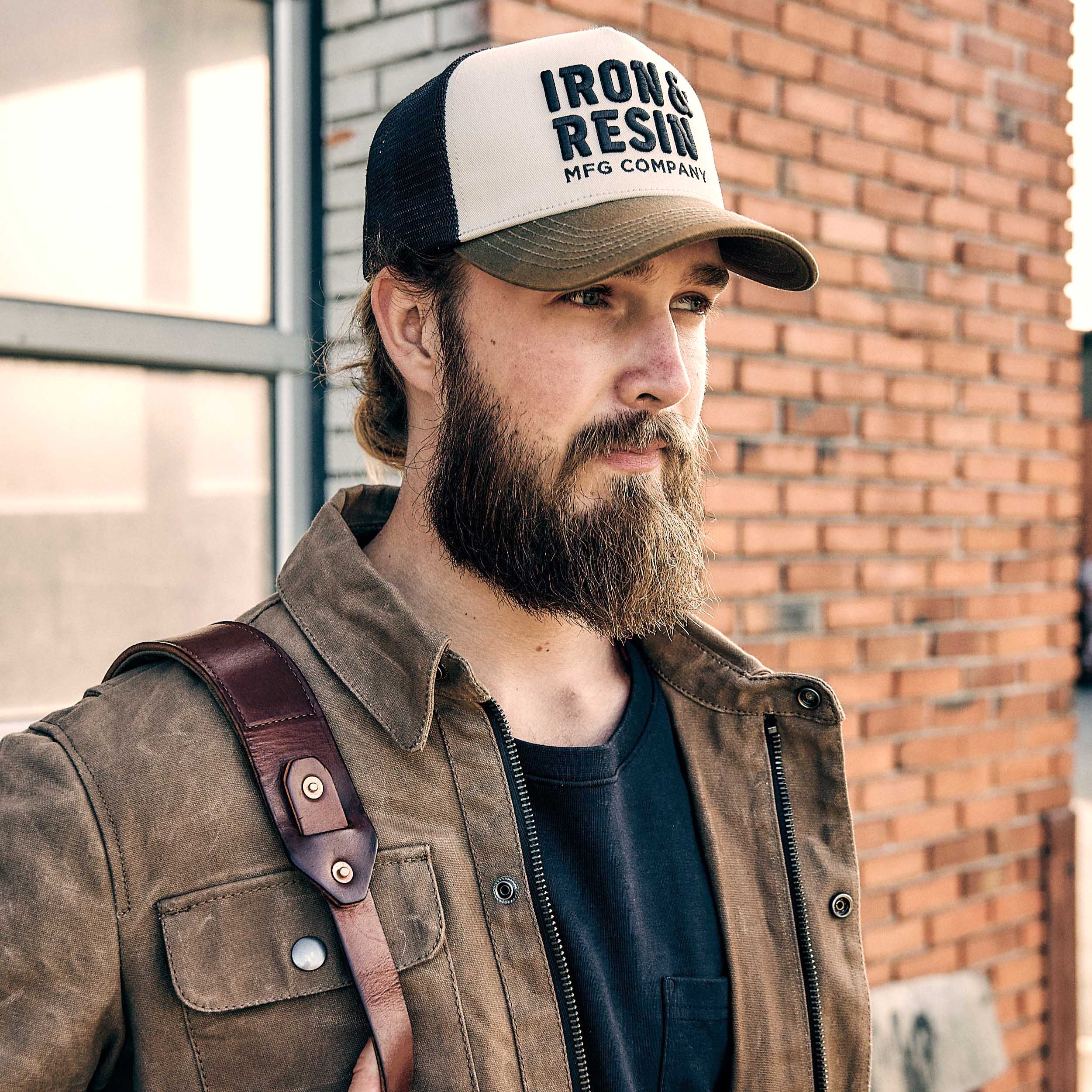 Iron and resin - cruiser jacket - field tan