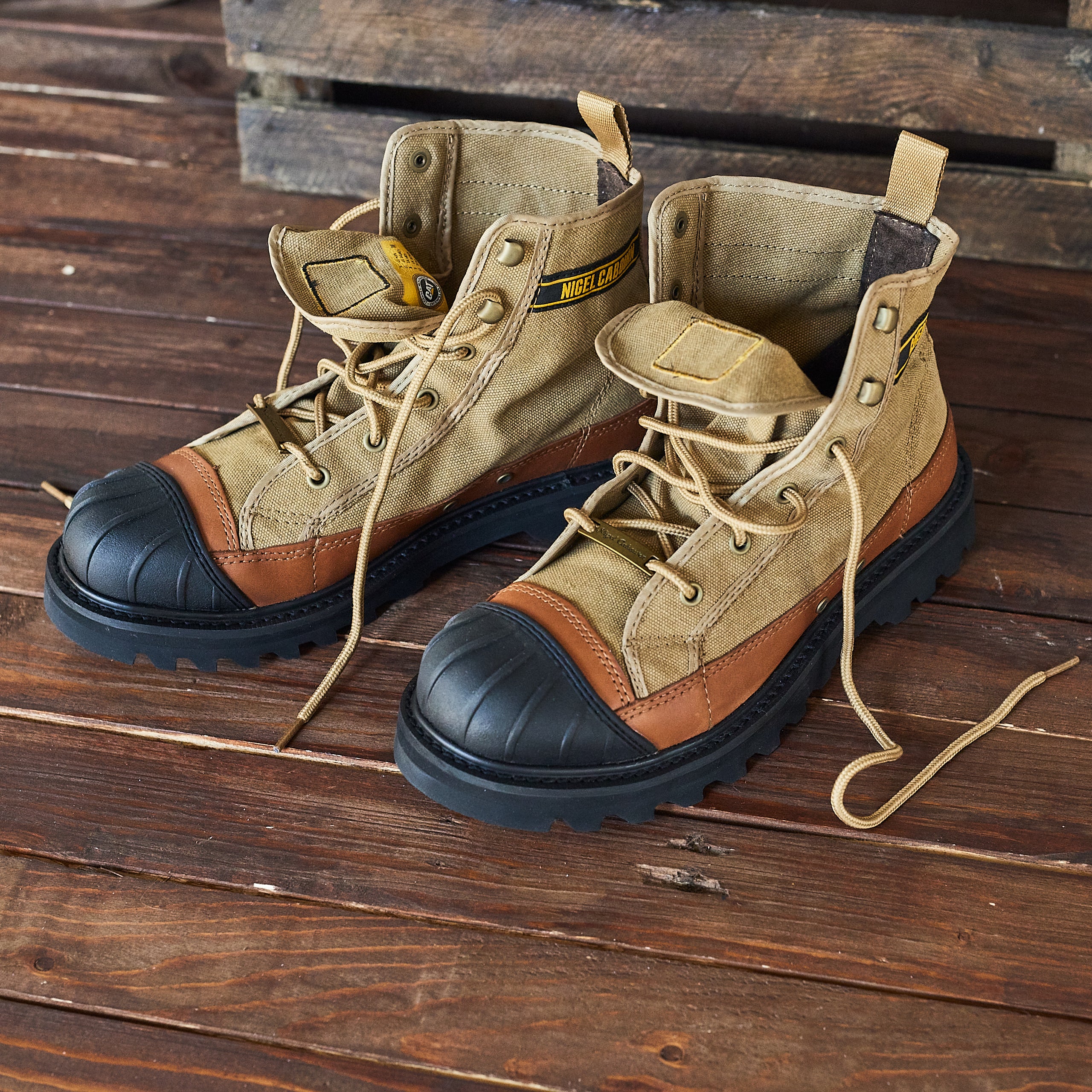 Nigel Cabourn/Cat - Omaha Boot – Jake's Apparel