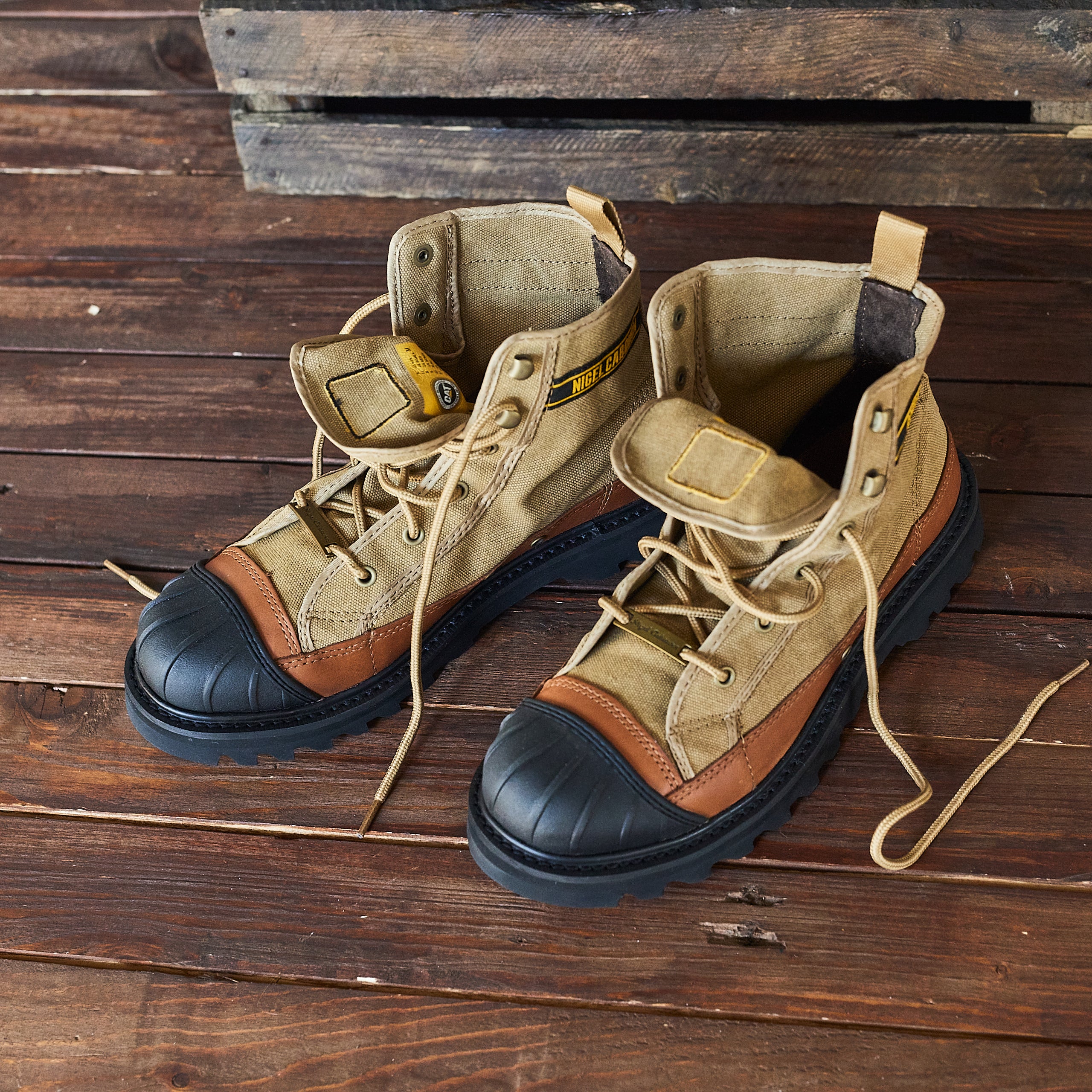 Nigel Cabourn/Cat - Omaha Boot – Jake's Apparel
