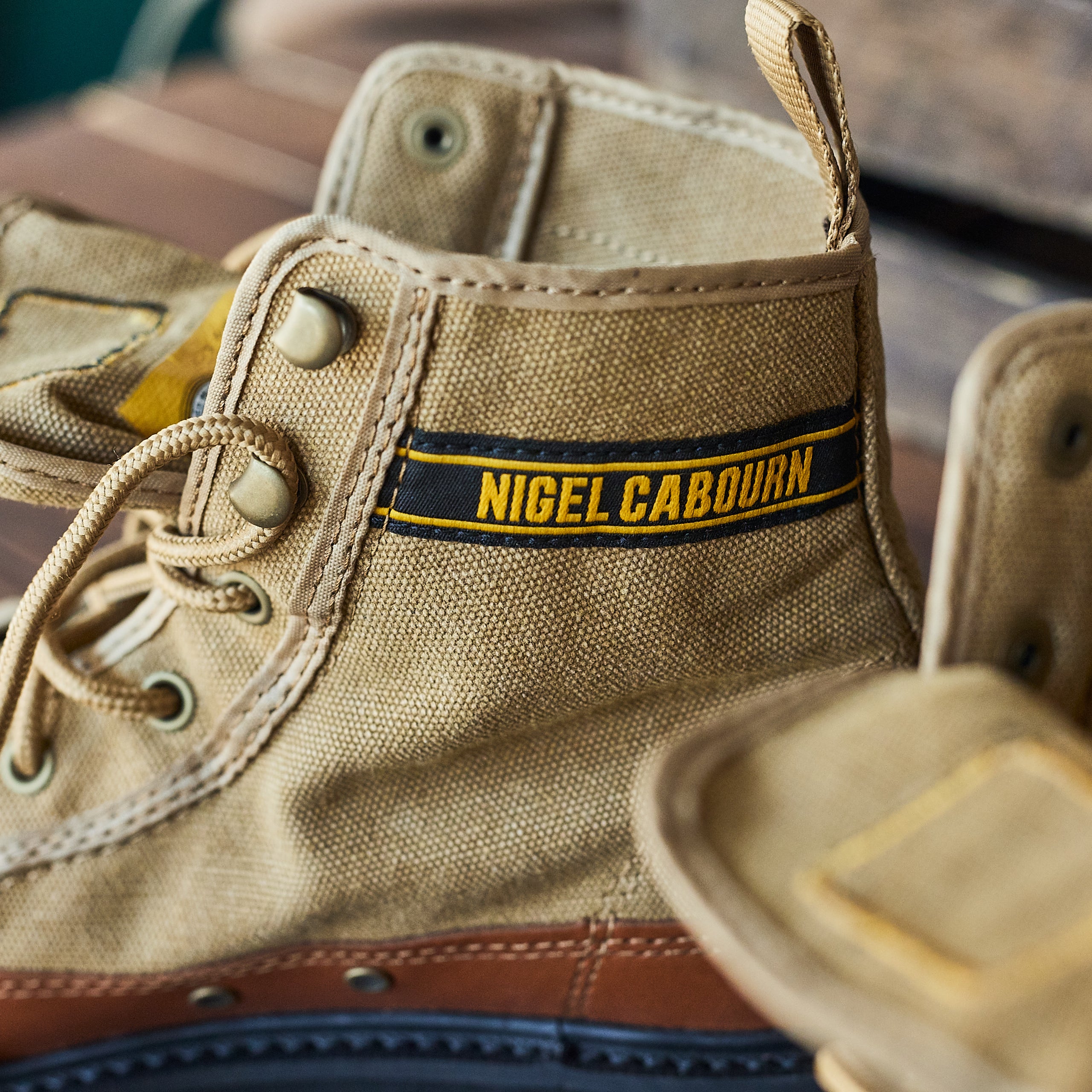 Nigel Cabourn/Cat - Omaha Boot – Jake's Apparel