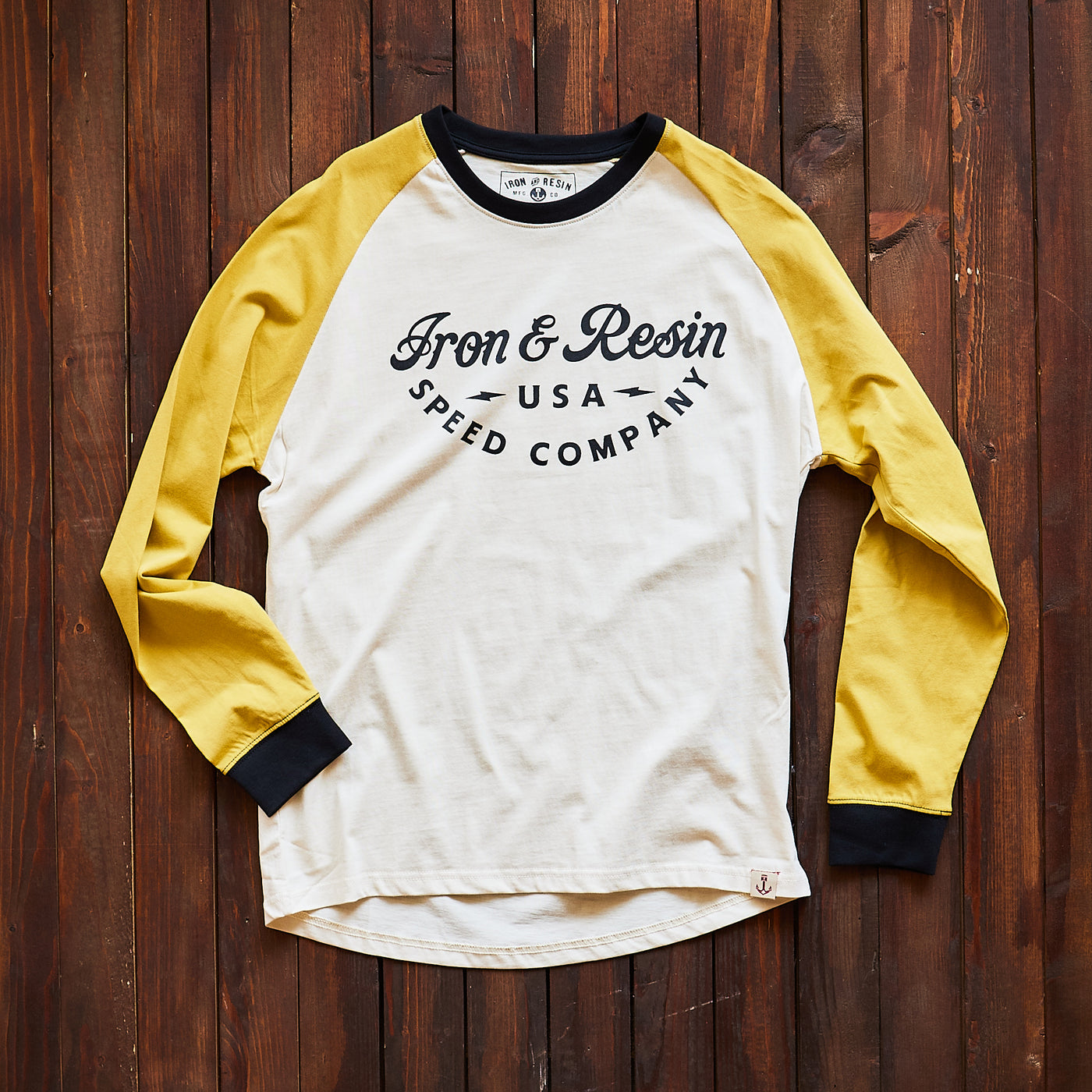 Iron and Resin - Speed ​​Co. - long-sleeved