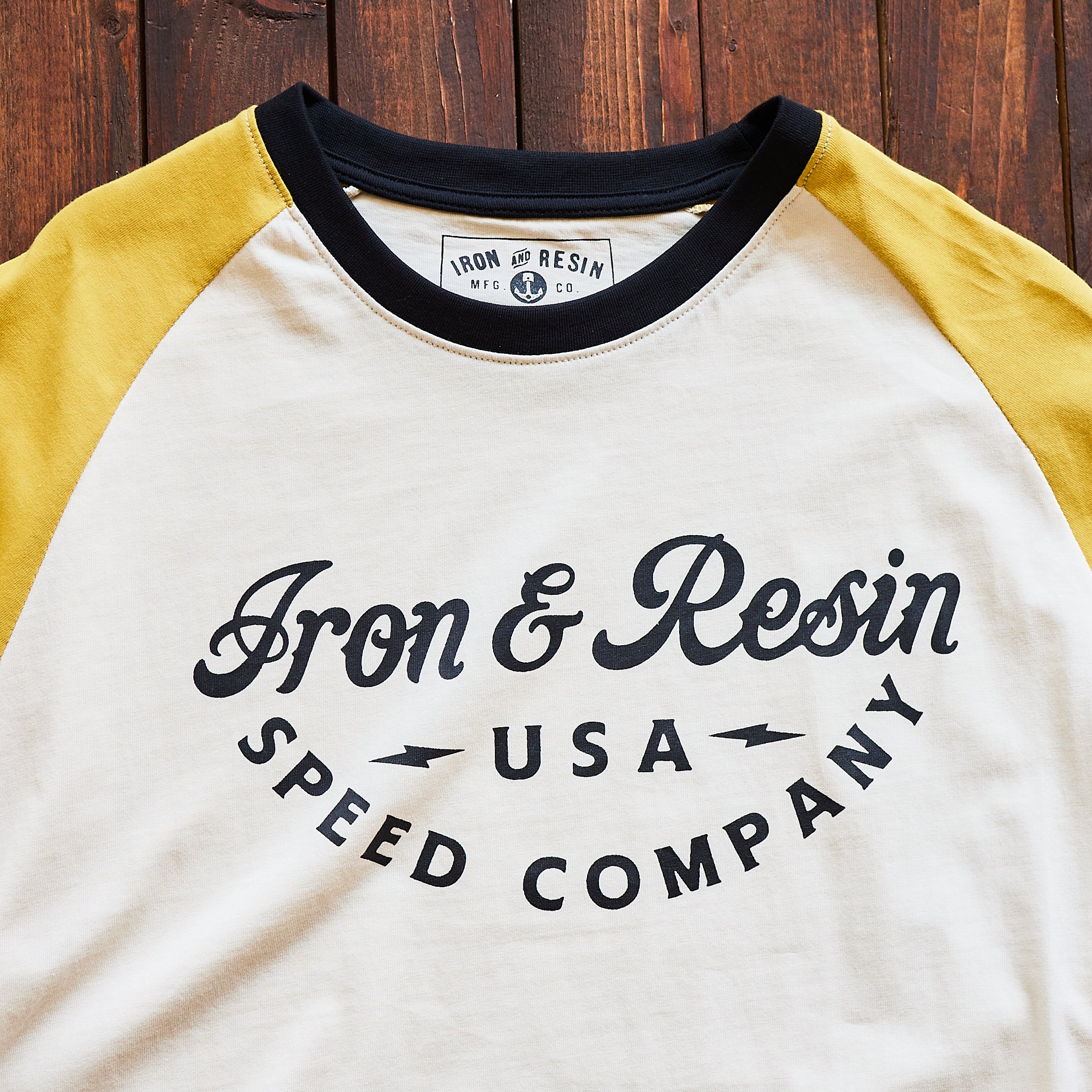 Iron and Resin - Speed ​​Co. - long-sleeved