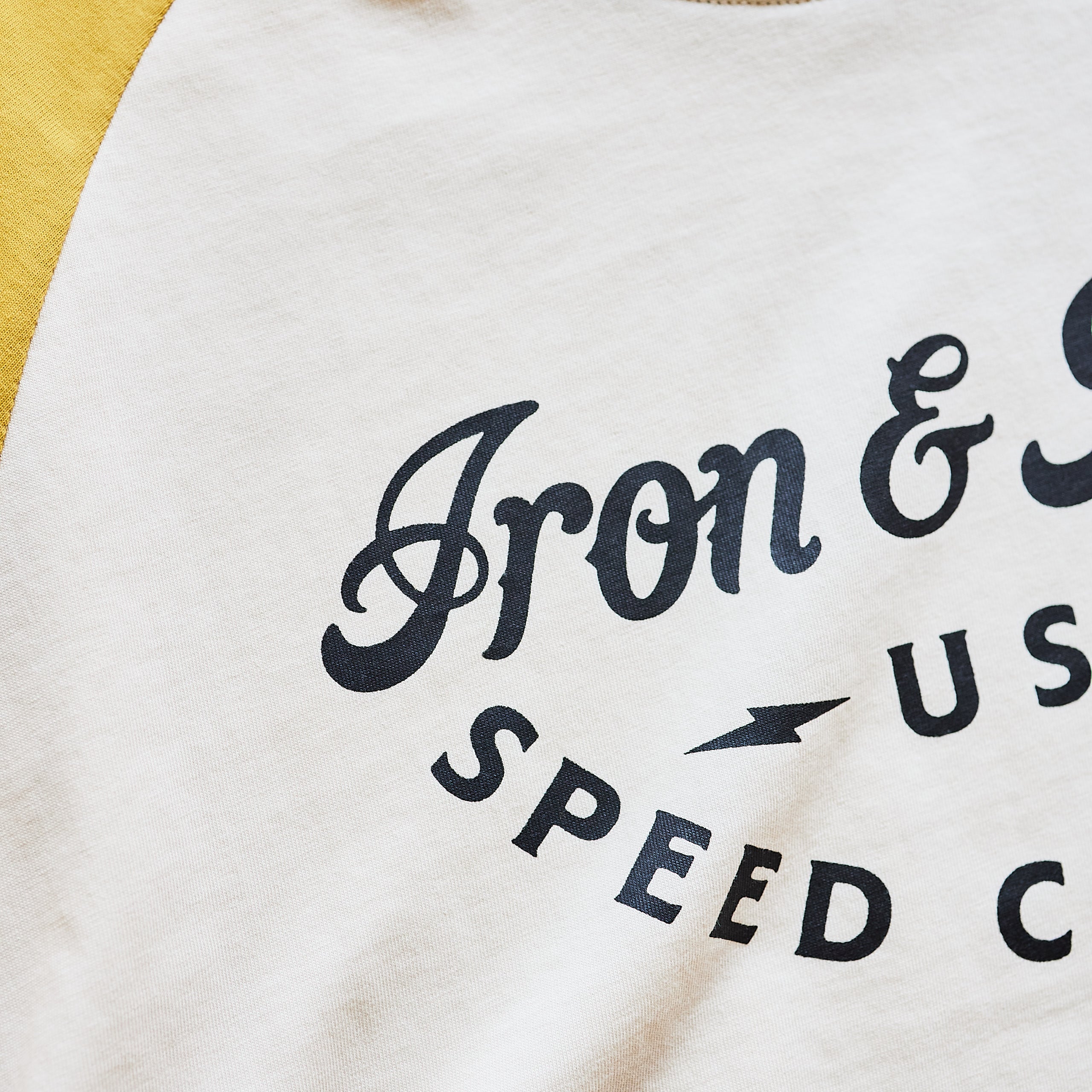 Iron and Resin - Speed ​​Co. - long-sleeved