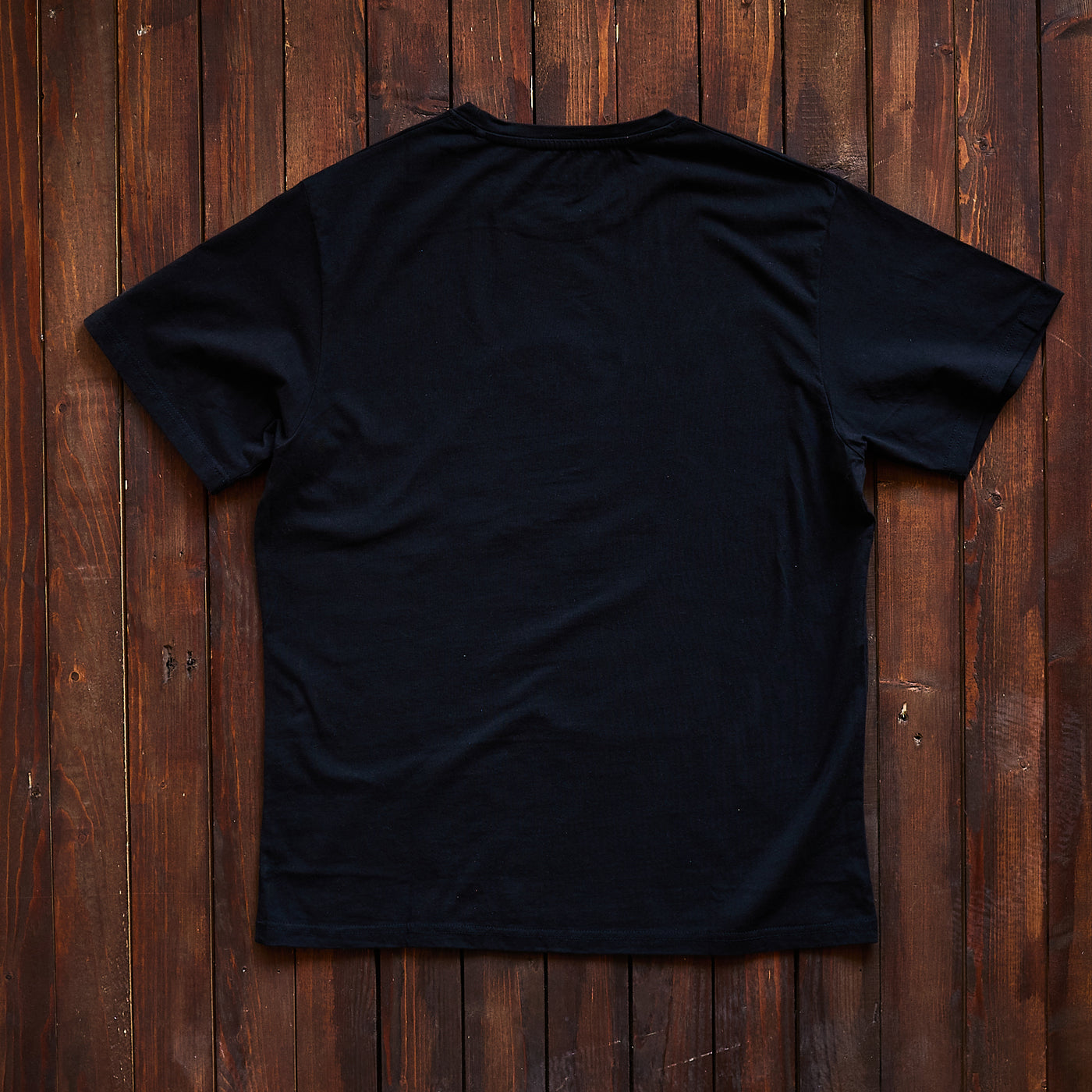 IRON & RESIN - T-shirt -"Skull RTYD"- BLACK