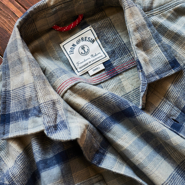 Iron & Resin - Soda Shirt - Blue