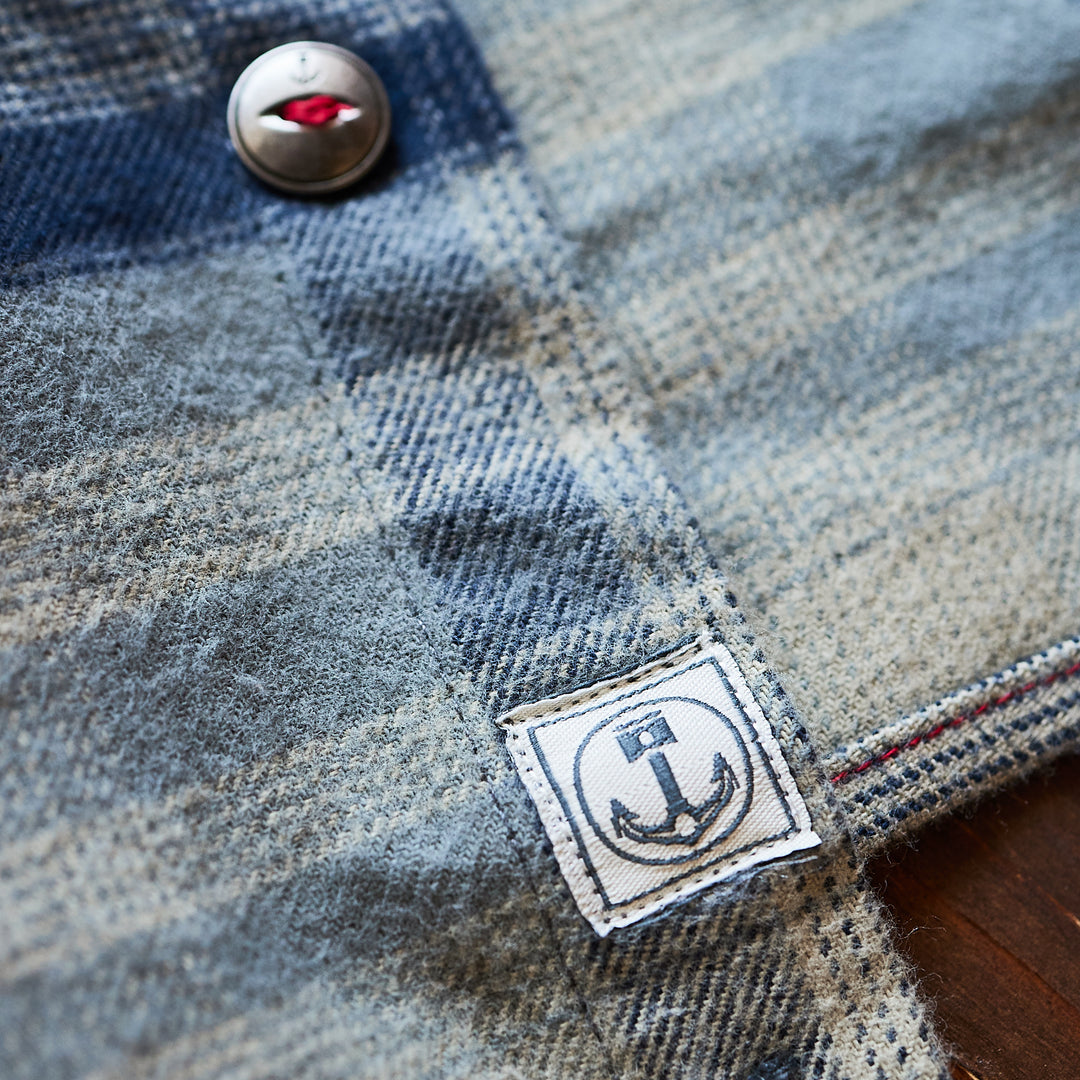 Iron & Resin - Soda Shirt - Blue
