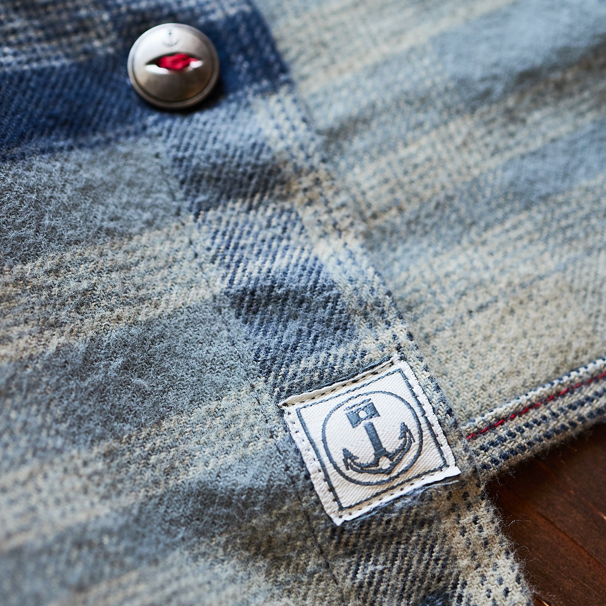 Iron & Resin - Soda Shirt - Blue