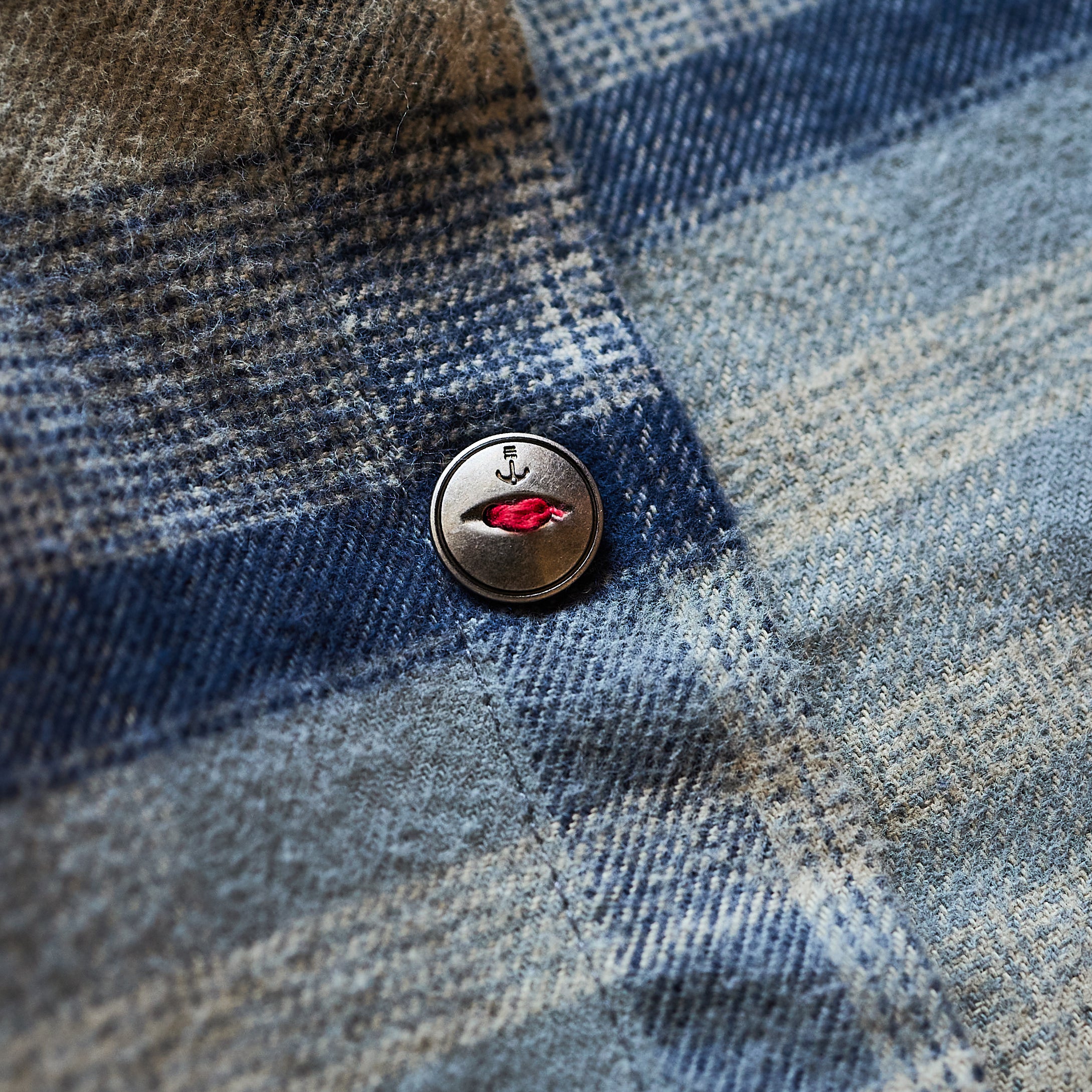 Iron & Resin - Soda Shirt - Blue