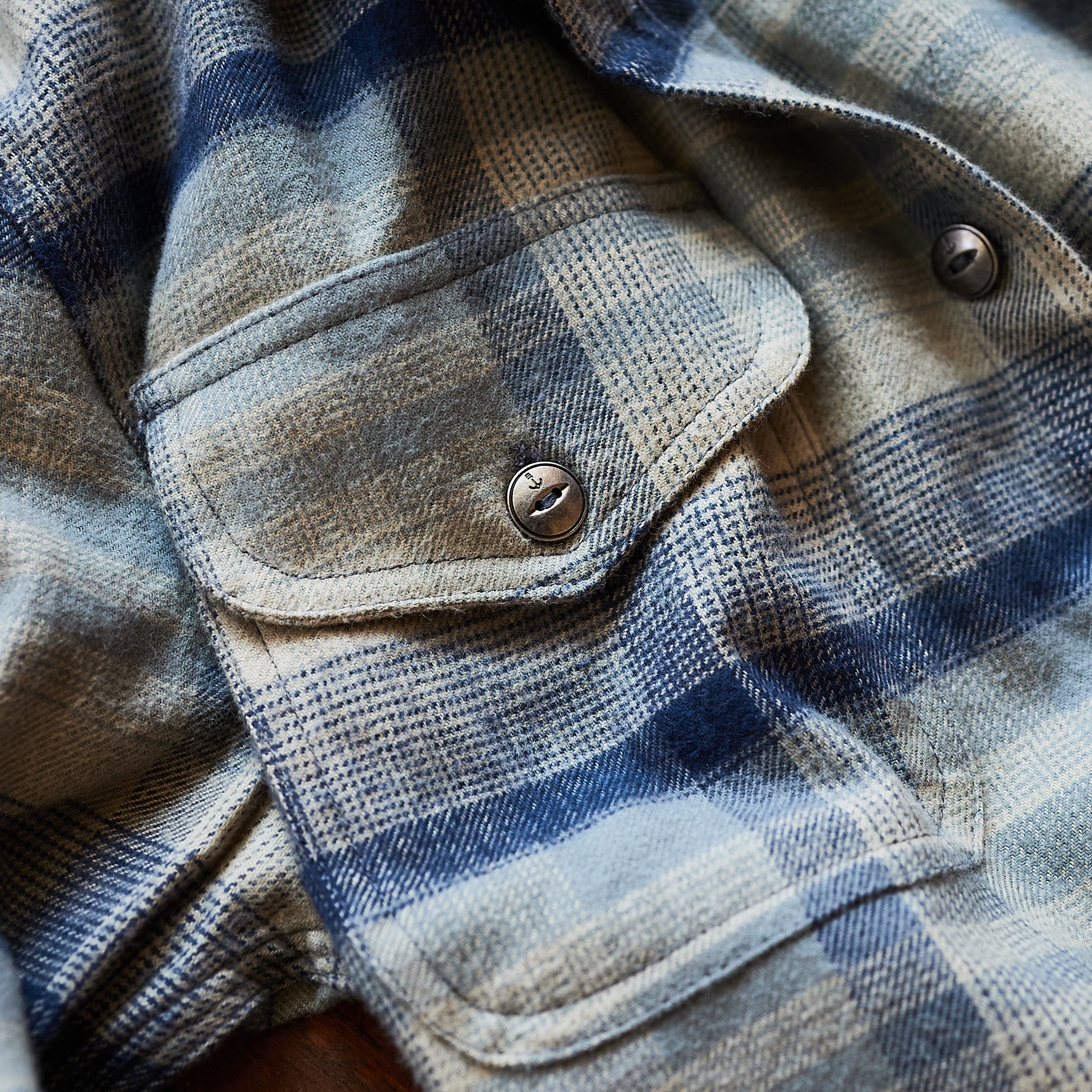 Iron & Resin - Soda Shirt - Blue