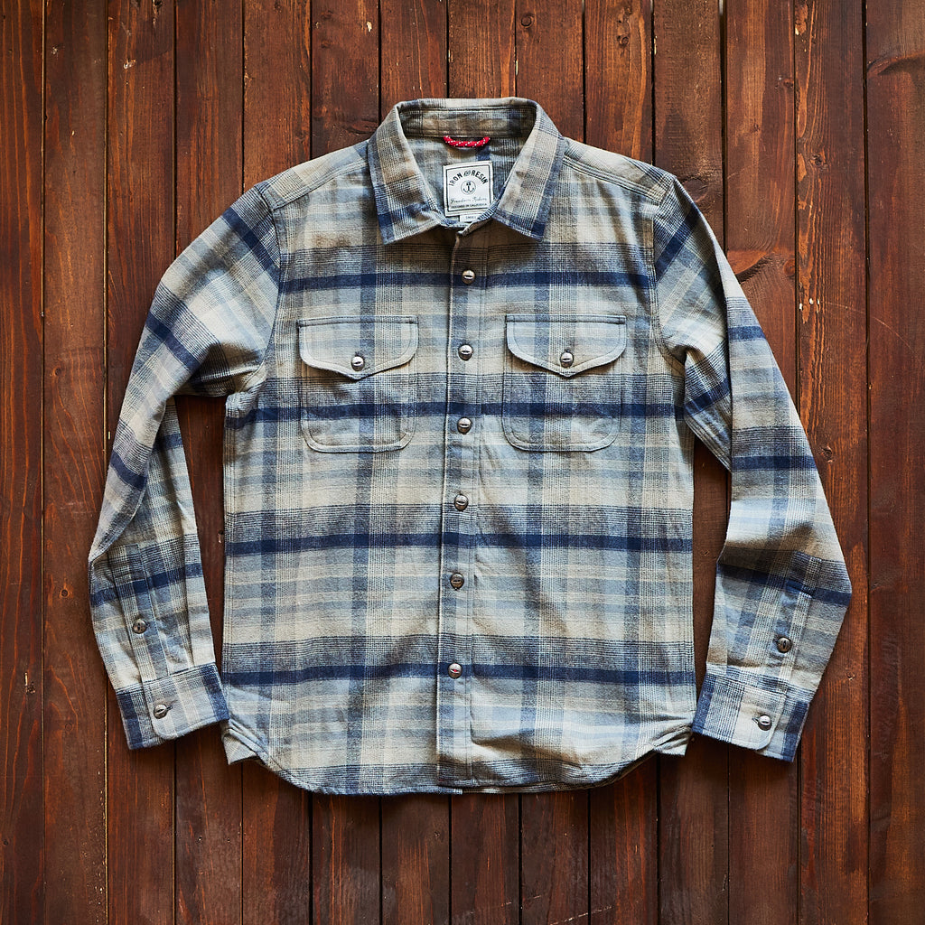 Iron & Resin - Soda Shirt - Blue