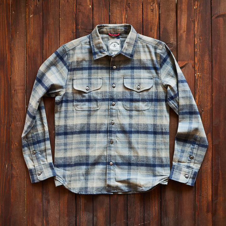 Iron & Resin - Soda Shirt - Blue