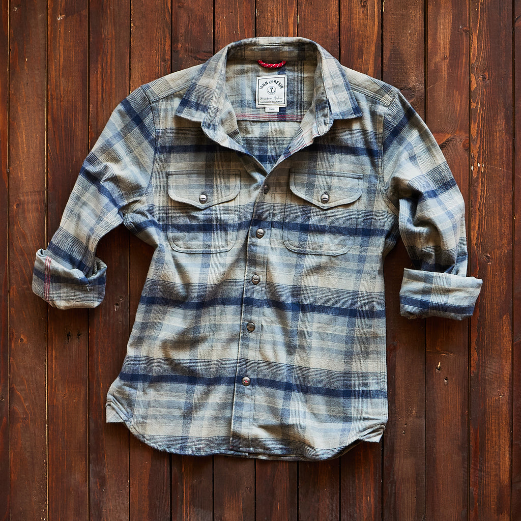 Iron & Resin - Soda Shirt - Blue