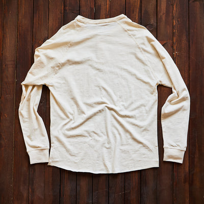 Iron and Resin - Long sleeve shirt with buttons - Off white