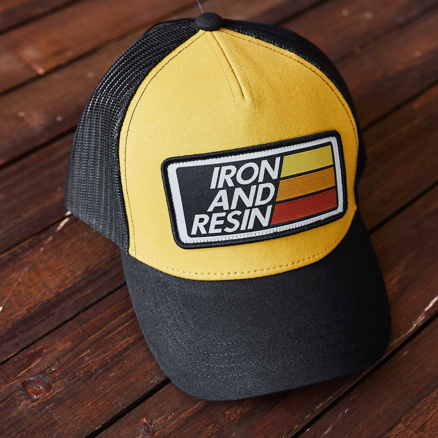 Iron and Resin - Stewart Cap