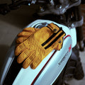 Age of Glory - Gloves - Yellow/Black - Miles Leather Gloves