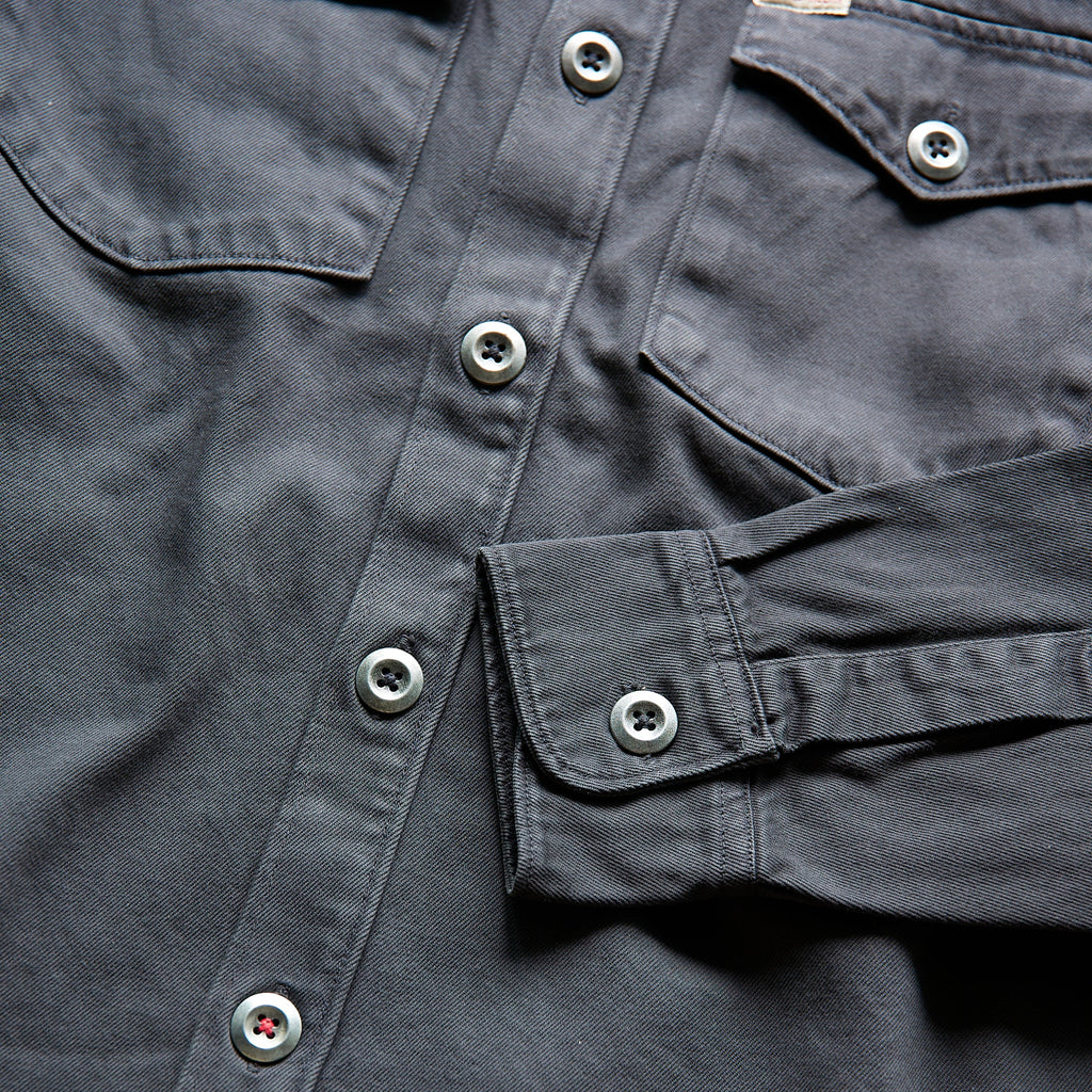 Iron & Resin - Mission Shirt - Charcoal