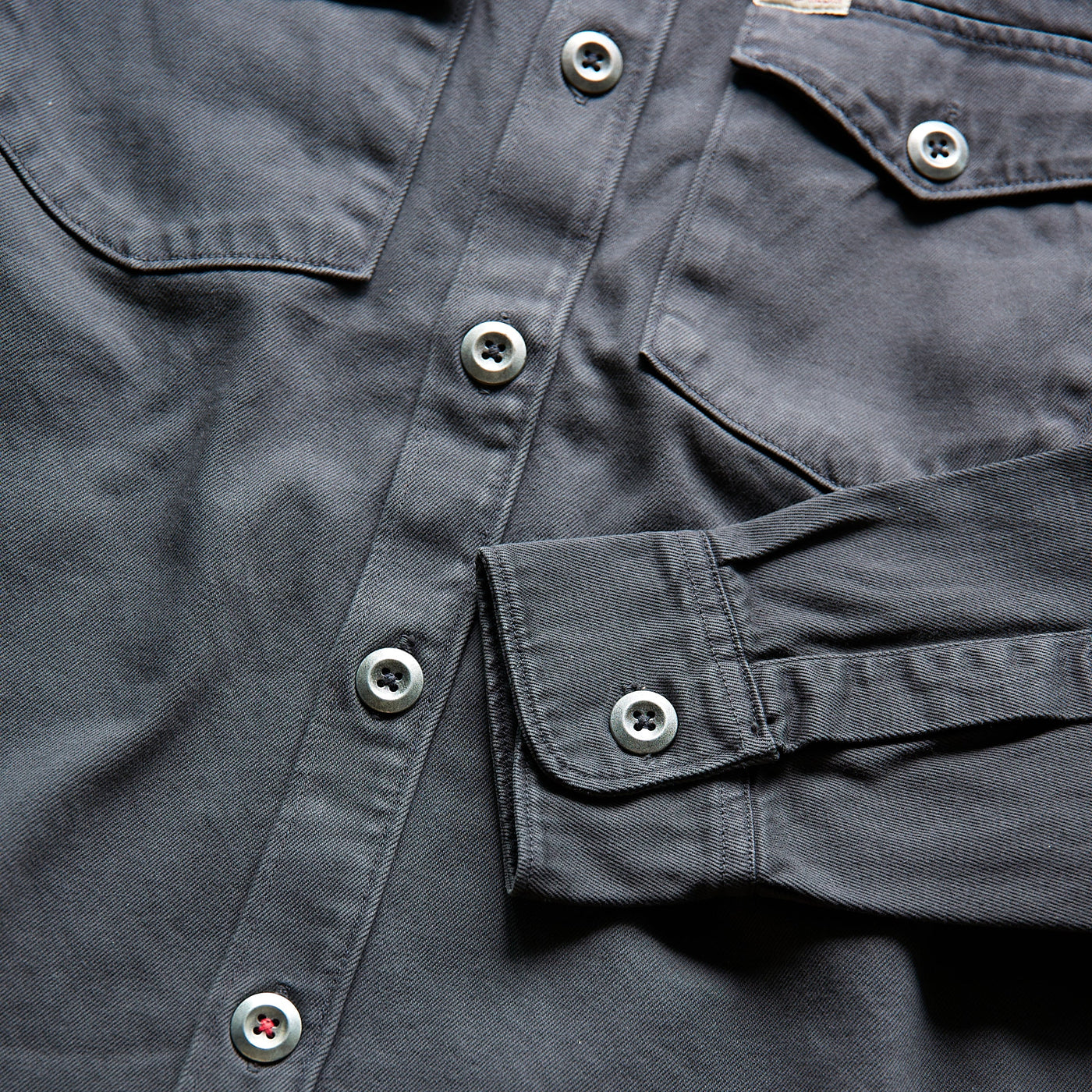 Iron & Resin - Mission Shirt - Charcoal