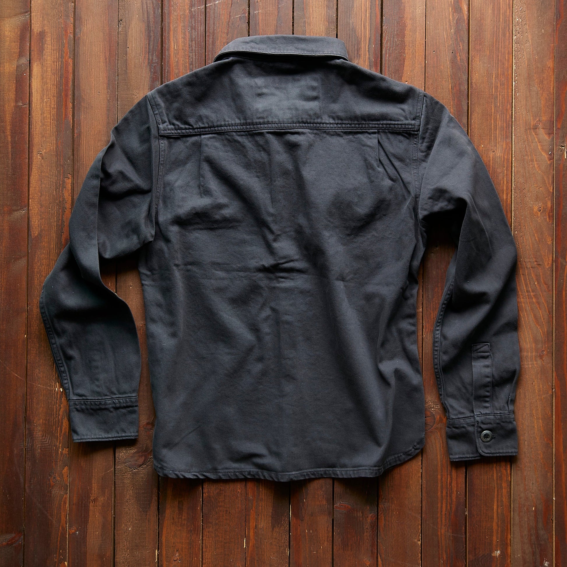 Iron & Resin - Mission Shirt - Charcoal
