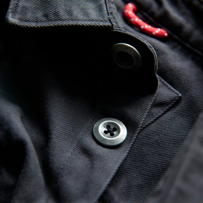 Iron & Resin - Mission Shirt - Charcoal