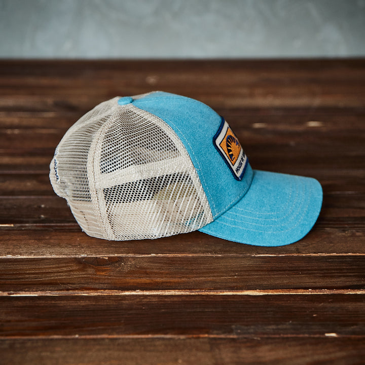 DEUS EX MACHINA - CAP DENIM - LIGHT BLUE