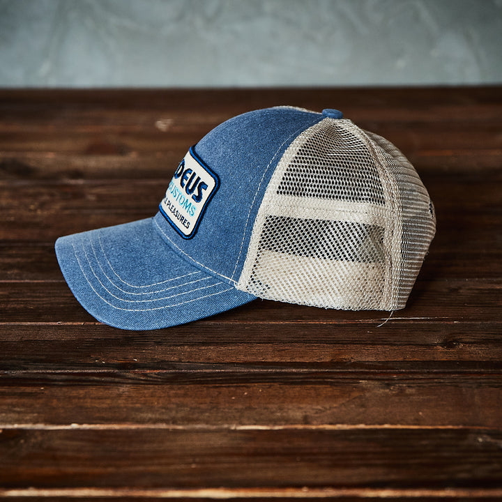 DEUS EX MACHINA - Cap Denim Blue