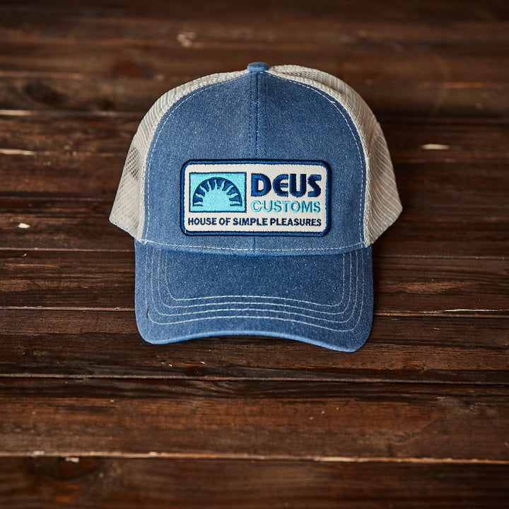 DEUS EX MACHINA - Cap Denim Blue