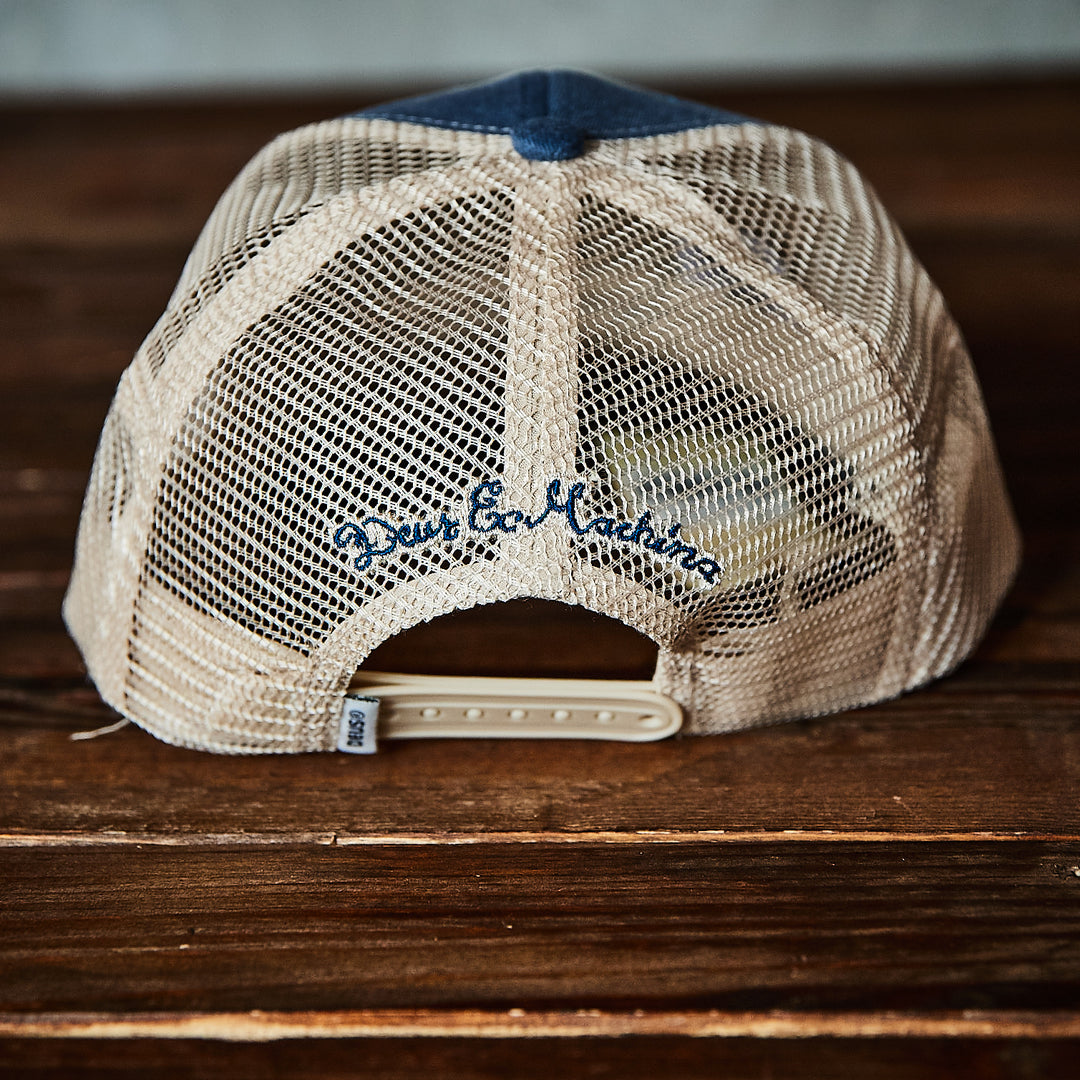 DEUS EX MACHINA - CAP DENIM BLUE