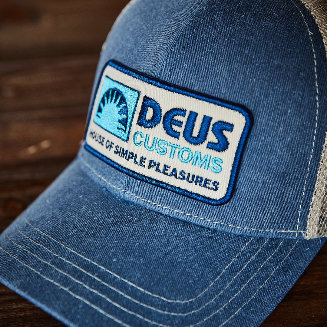 DEUS EX MACHINA - Cap Denim Blue