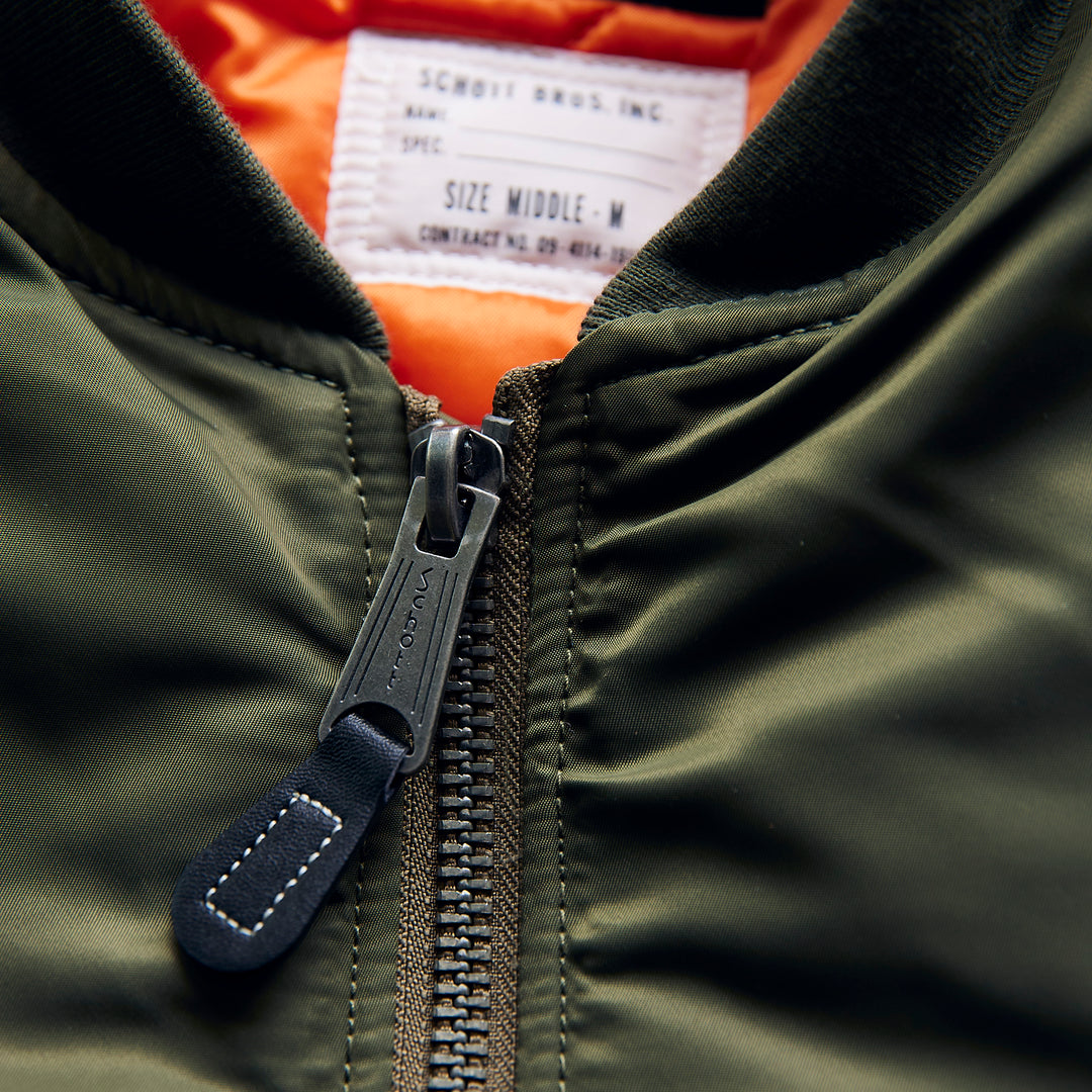 Schott NYC - Flight Jacket - Army Green