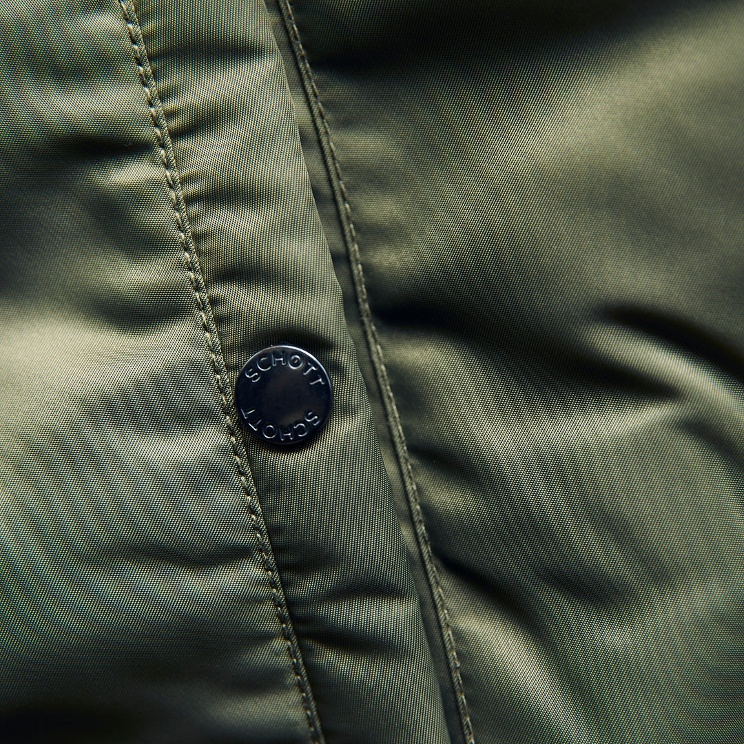 Schott NYC - Flight Jacket - Army Green