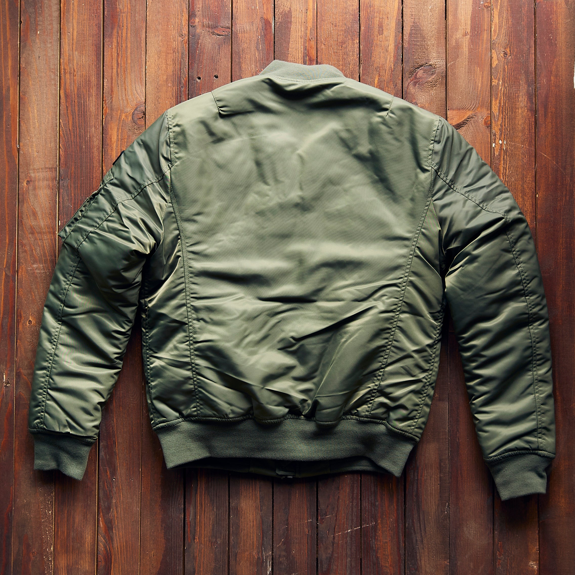 Schott NYC - Flight Jacket - Army Green – Jake's Apparel