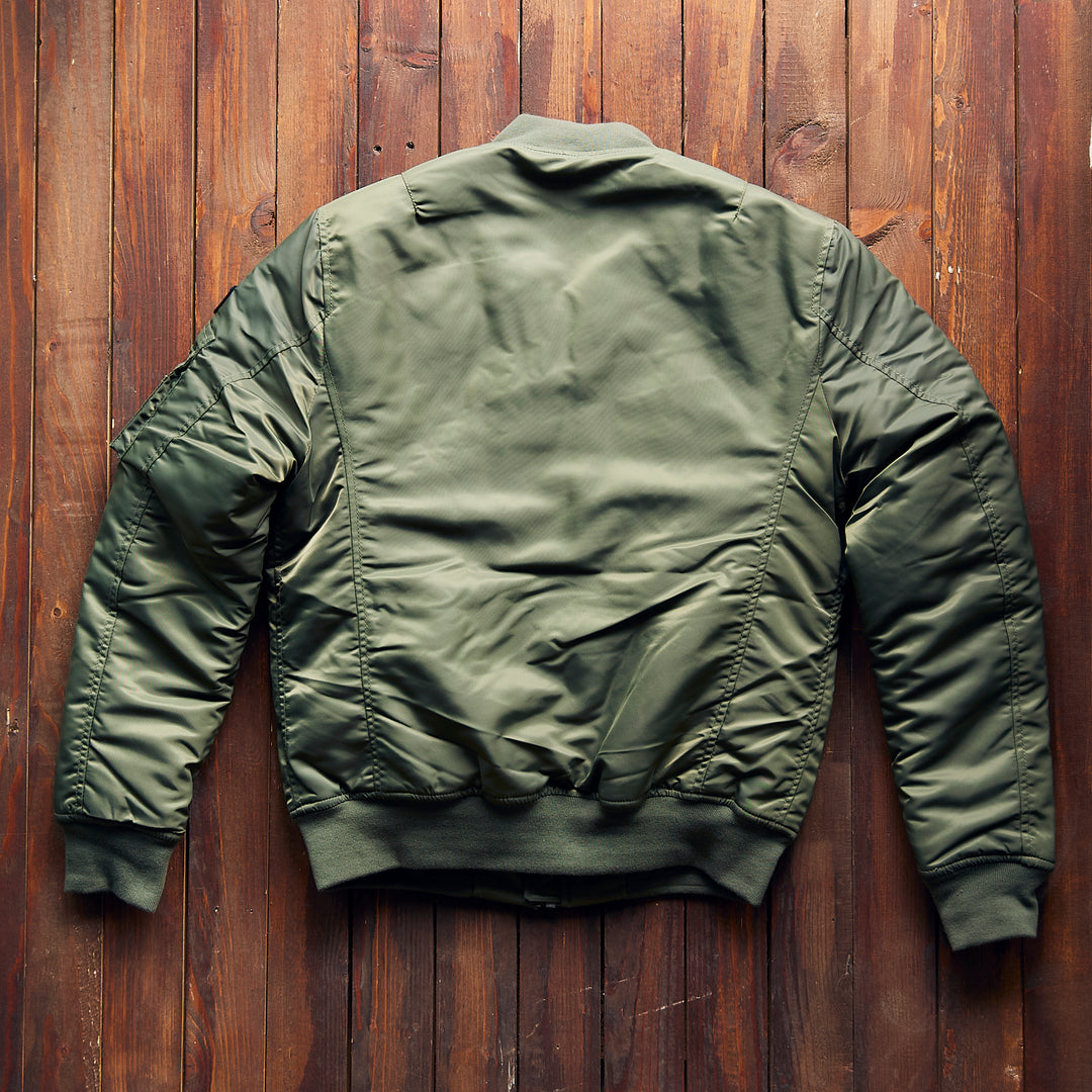 Schott NYC - Flight Jacket - Army Green