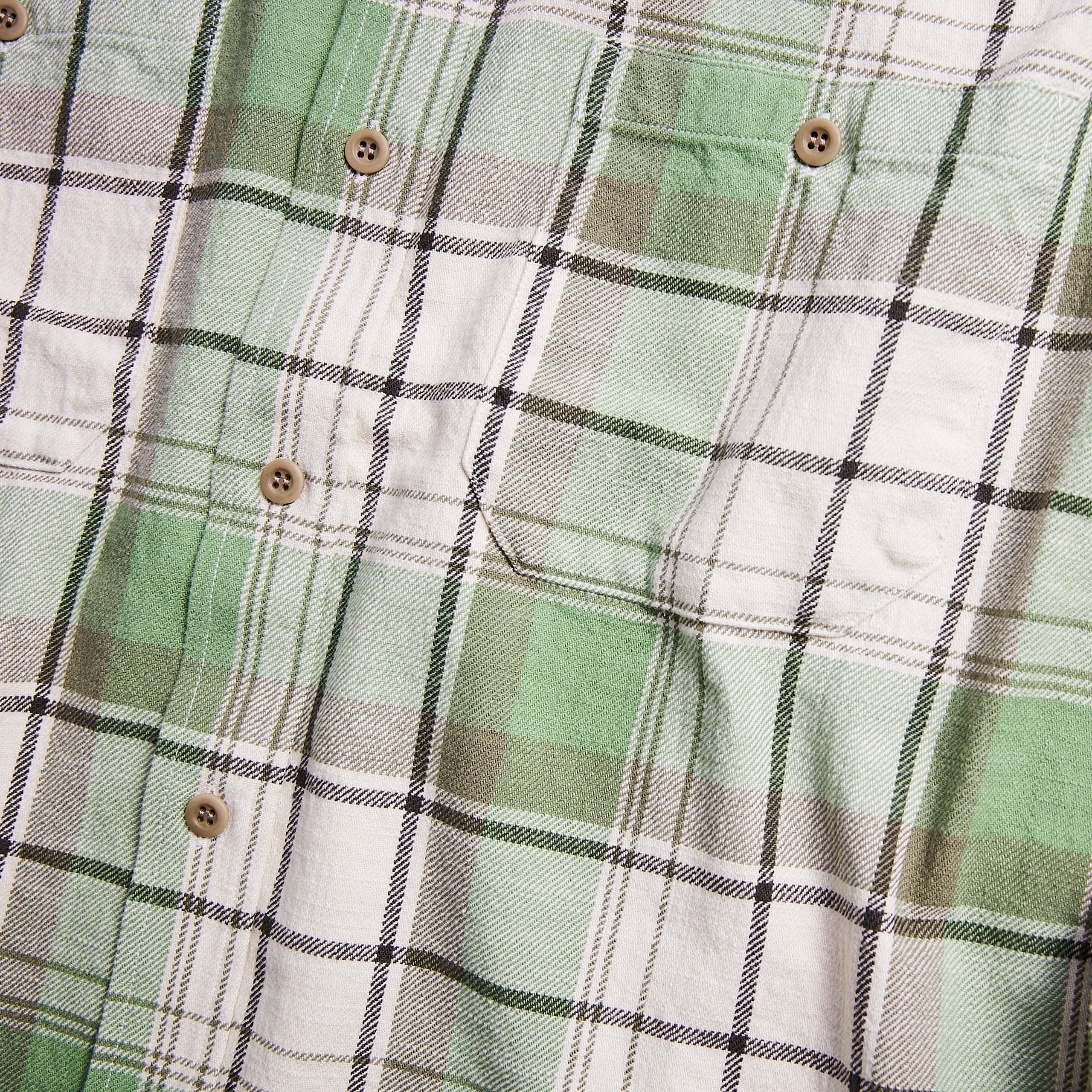 Edwin Japan - Work Shirt - Green