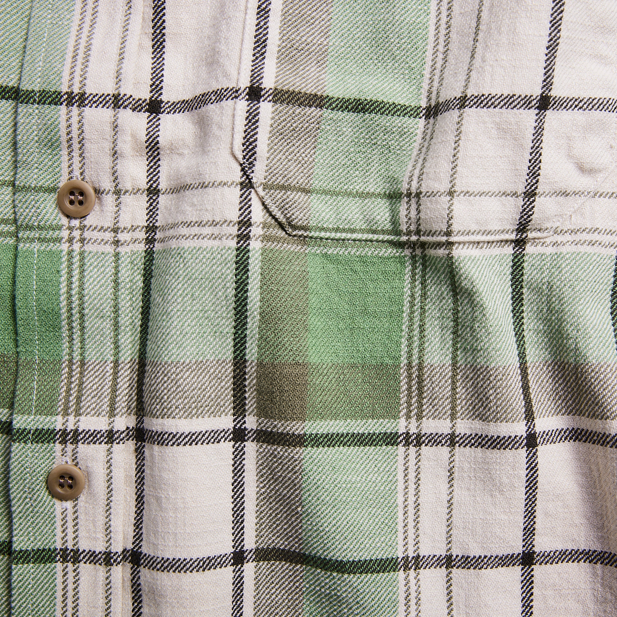 Edwin Japan - Work Shirt - Green