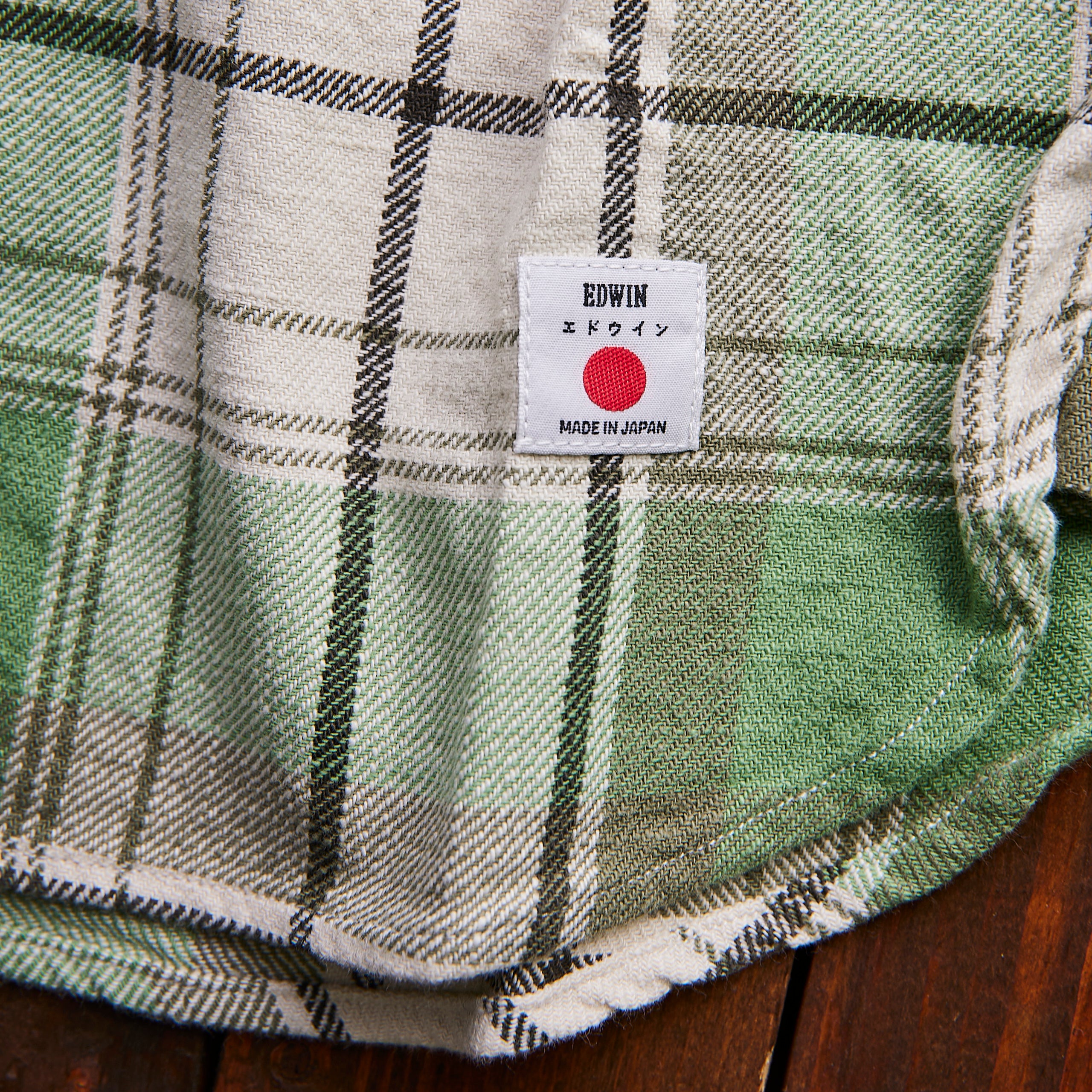 Edwin Japan - Work Shirt - Green
