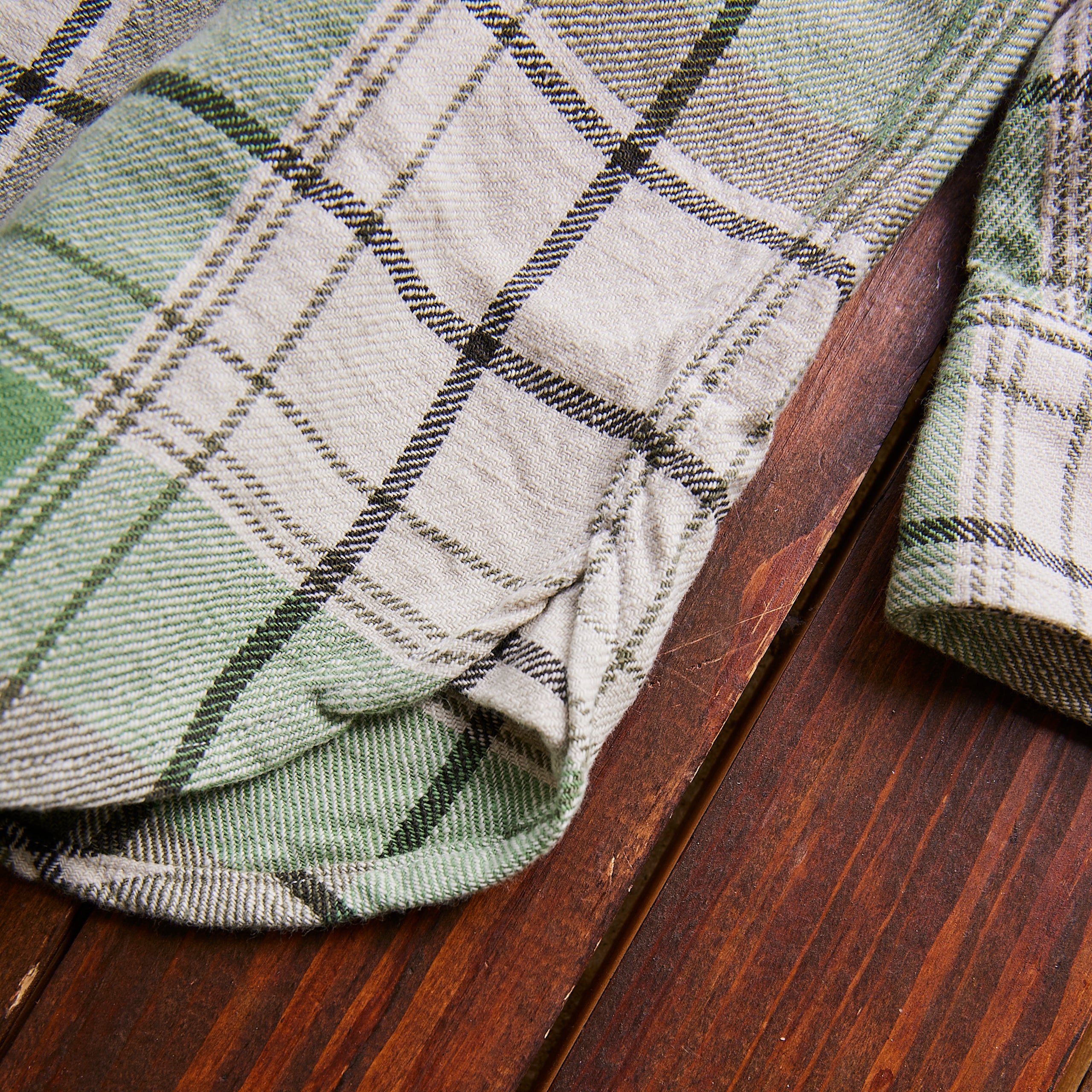 Edwin Japan - Work Shirt - Green