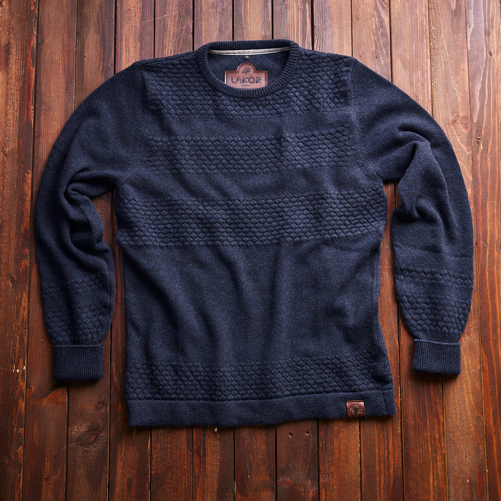 Lakor -  Cod Knit - Navy