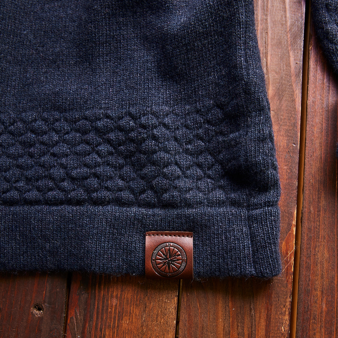 Lakor -  Cod Knit - Navy