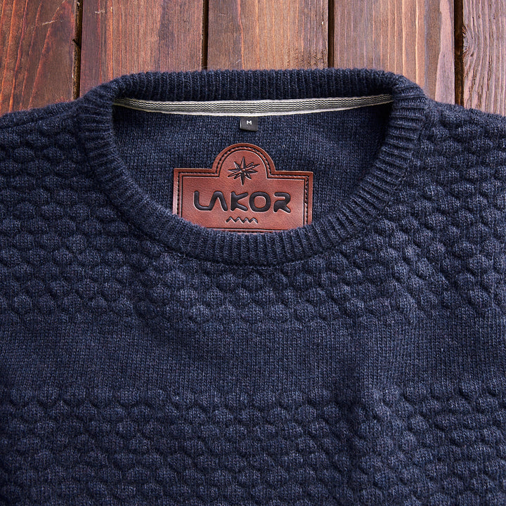 Lakor -  Cod Knit - Navy