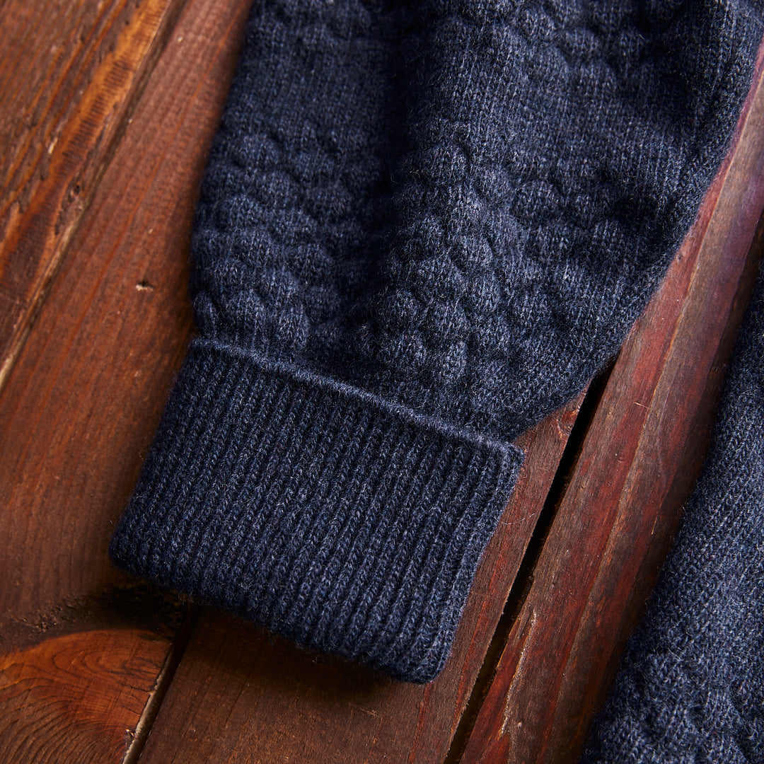 Lacquer - Cod Knit - Navy