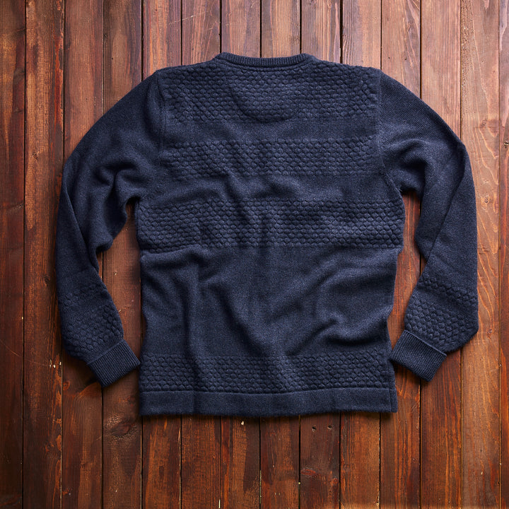 Lakor -  Cod Knit - Navy