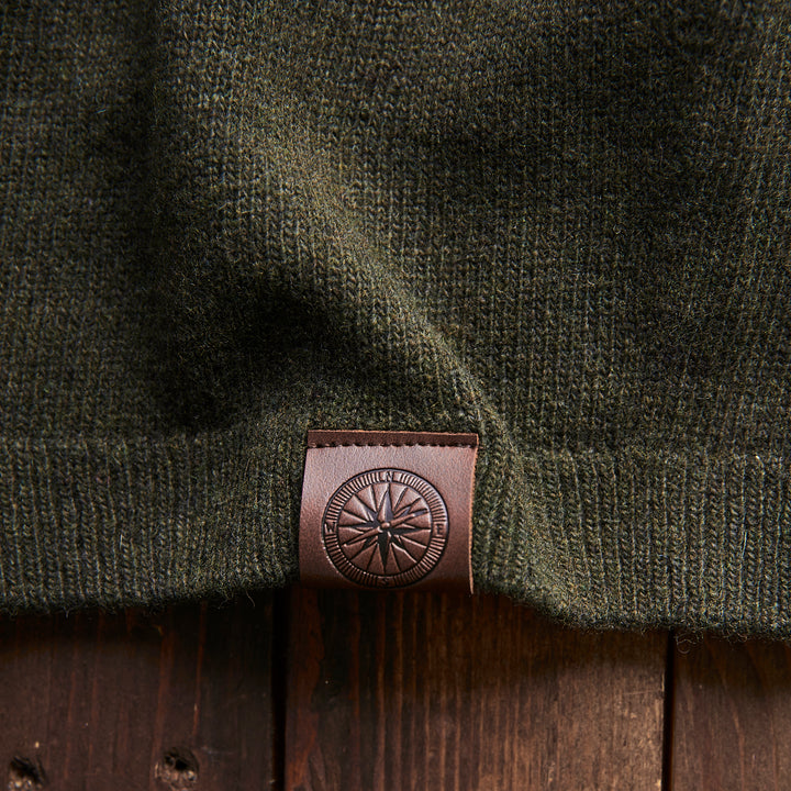 Lakor -  Topknot Knit - Grøn